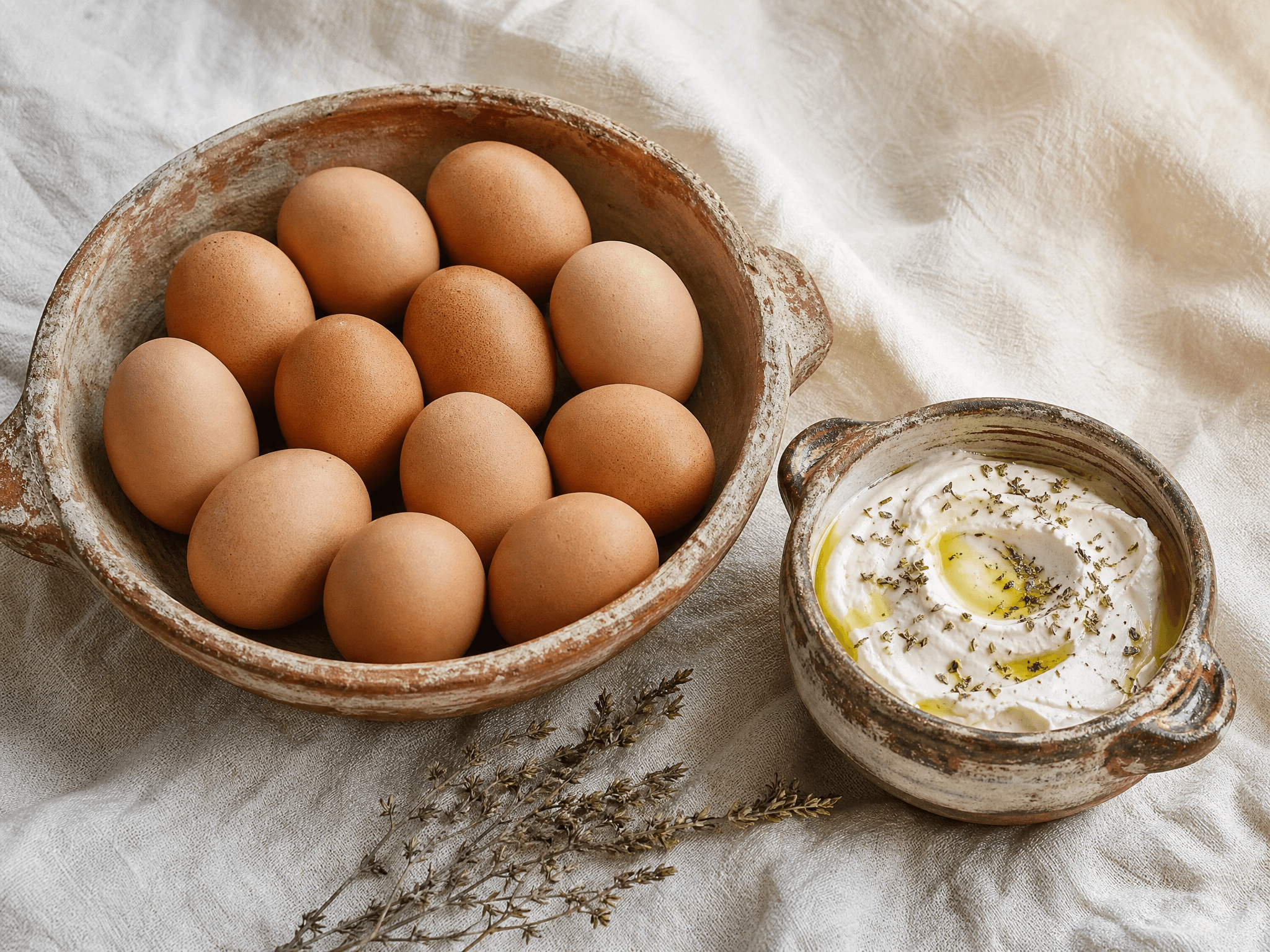 Fresh Eggs & Dairy