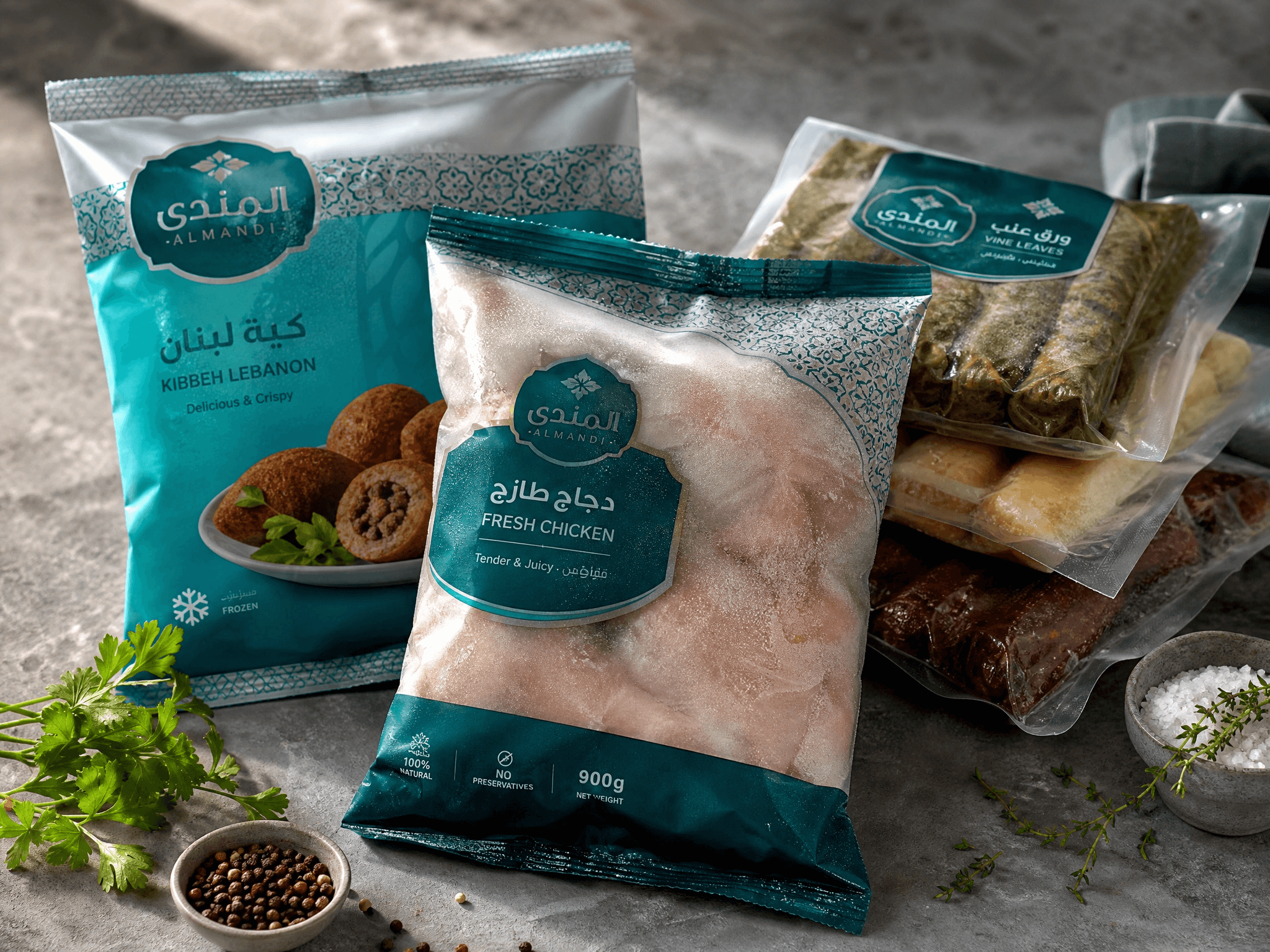 Frozen & Refrigerated Foods