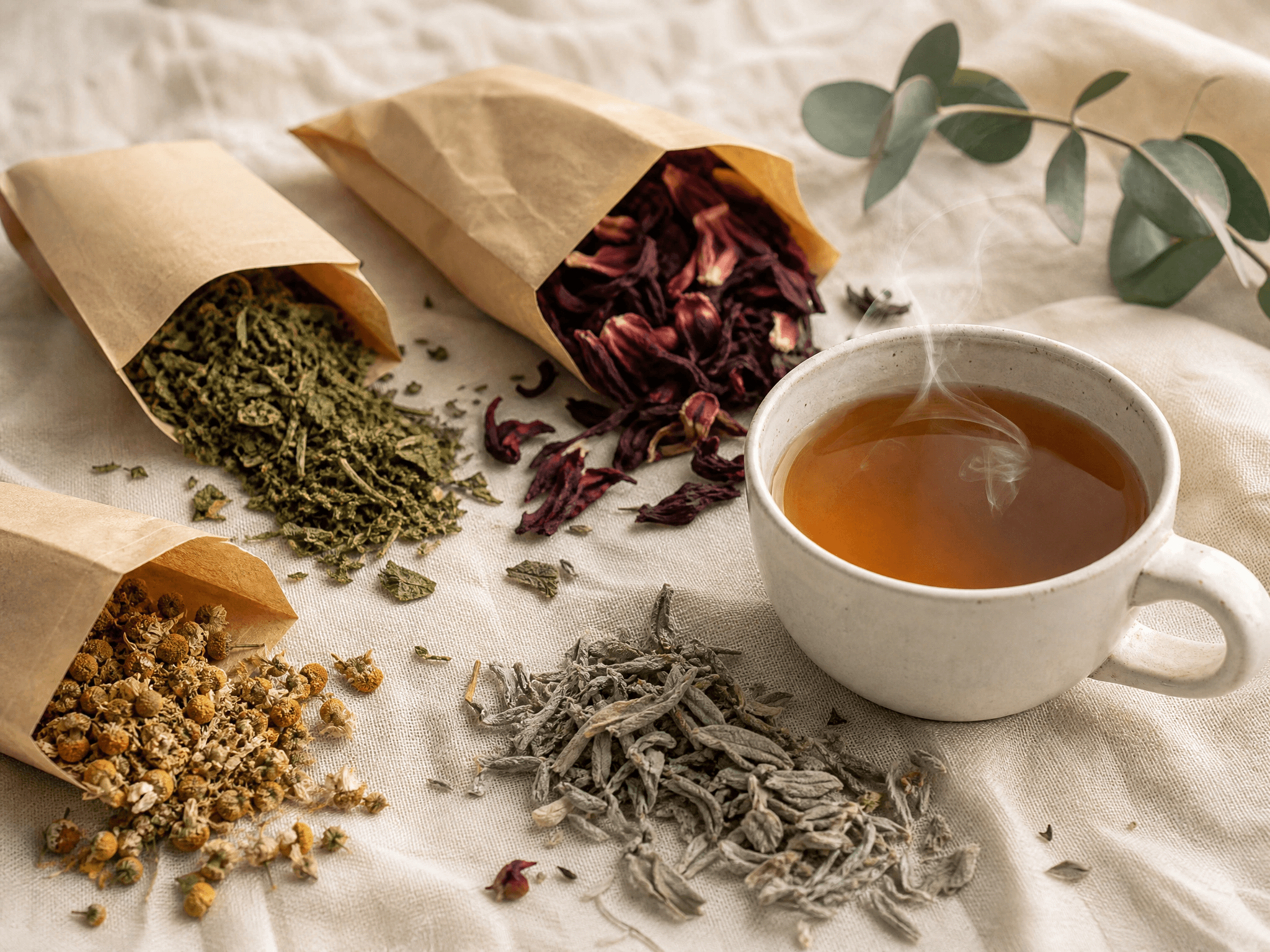 Herbal Teas & Wellness