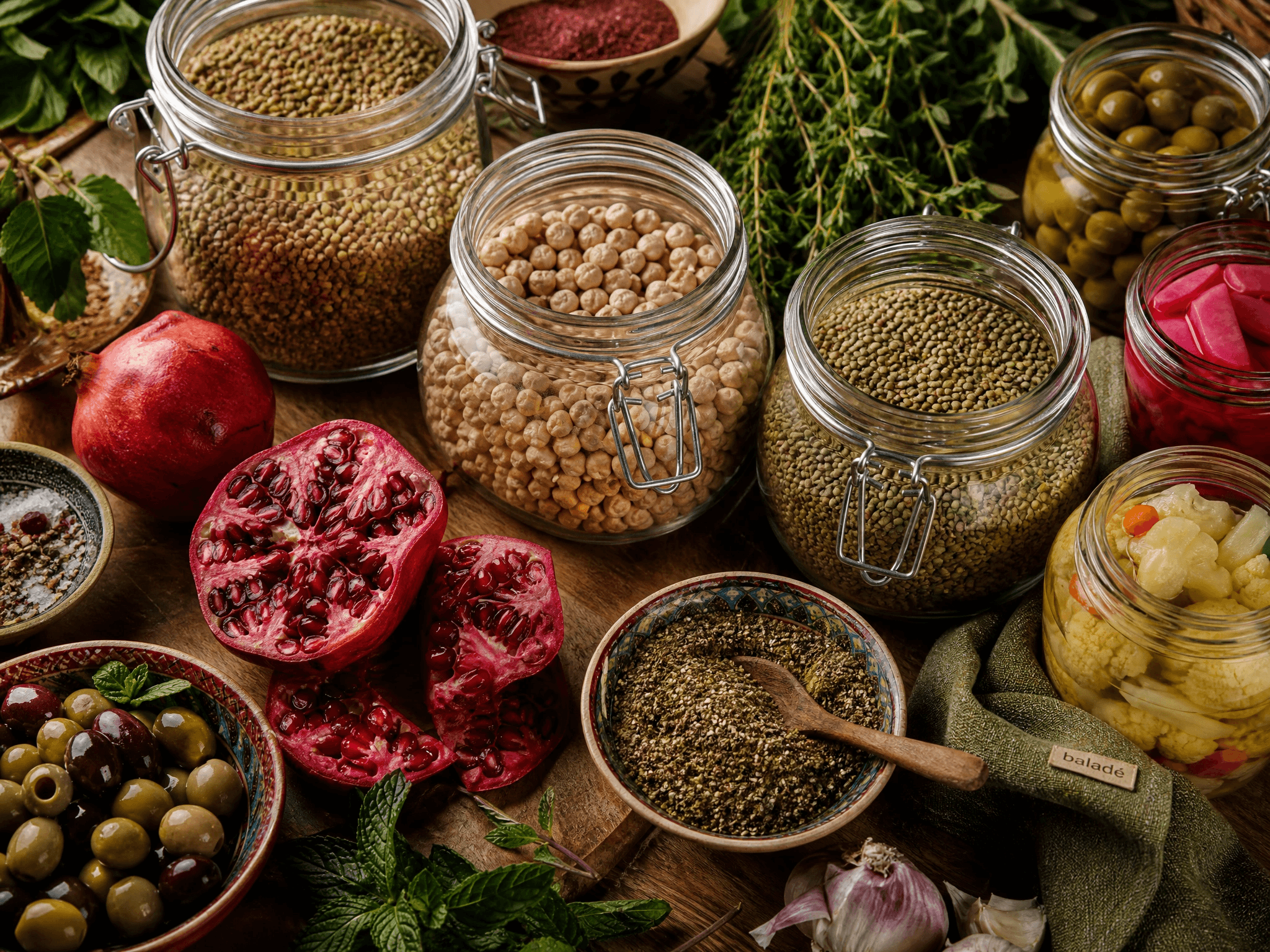 Middle Eastern & Mediterranean Groceries